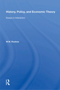 cover of the book History, Policy, and Economic Theory: Essays in Interaction