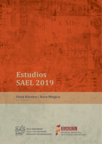 cover of the book Estudios SAEL 2019 (Sociedad Argentina de Estudios Lingüísticos)