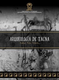 cover of the book Arqueología de Tacna