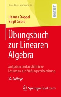 cover of the book Übungsbuch zur Linearen Algebra