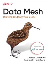 cover of the book Data Mesh