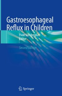 cover of the book Gastroesophageal reflux in children