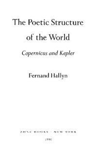 cover of the book The Poetic Structure of the World: Copernicus and Kepler