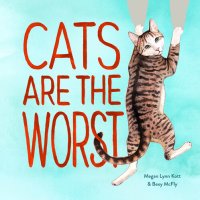 cover of the book Cats Are the Worst