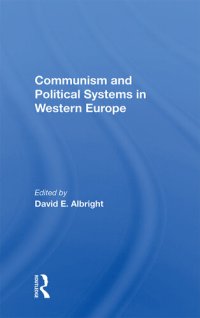 cover of the book Communism and Political Systems in Western Europe