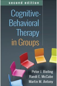 cover of the book Cognitive-behavioral therapy in groups