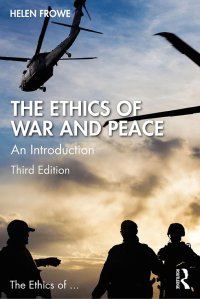 cover of the book The Ethics of War and Peace: An Introduction