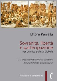 cover of the book Sovranità, libertà e partecipazione. II. I presupposti ebraico-cristiani della sovranità globalizzata