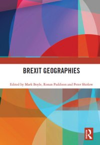 cover of the book Brexit Geographies