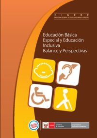 cover of the book Educación Básica Especial (EBE) y Educación Inclusiva. Balance y perspectivas