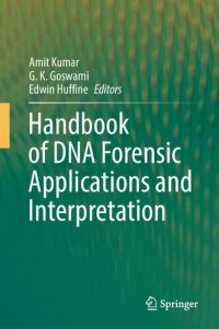 cover of the book Handbook Of DNA Forensic Applications And Interpretation