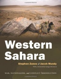 cover of the book Western Sahara: War, Nationalism, and Conflict Irresolution