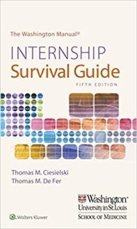 cover of the book The Washington manual internship survival guide