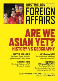 cover of the book Are We Asian Yet? History vs Geography