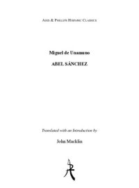 cover of the book Abel Sánchez