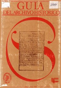 cover of the book Archivo General de la Nación. Guía del Archivo Histórico