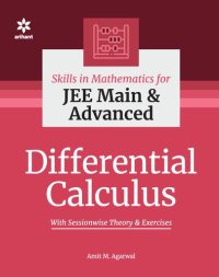 cover of the book Skills in Mathematics Differential Calculus for IIT JEE Main and Advanced useful for other Engineering Entrance Exams Examinations