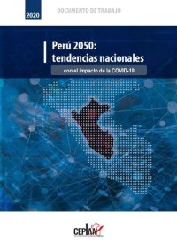 cover of the book Perú 2050: tendencias nacionales con el impacto de la COVID-19