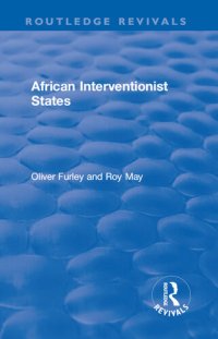 cover of the book African Interventionist States