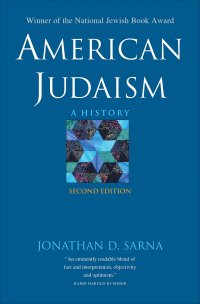 cover of the book American Judaism: A History