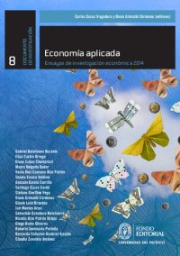 cover of the book Economía aplicada: ensayos de investigación económica 2014