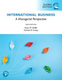 cover of the book International business