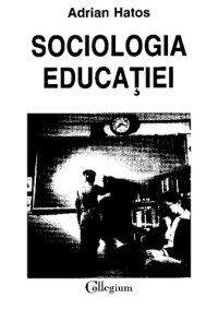 cover of the book Sociologia educatiei