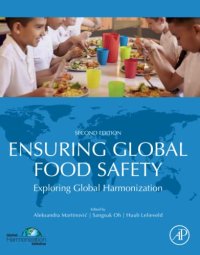 cover of the book Ensuring Global Food Safety: Exploring Global Harmonization