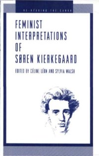 cover of the book Feminist Interpretations of Soren Kierkegaard