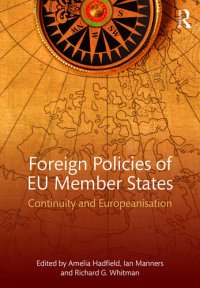 cover of the book Foreign Policies of Eu Member States: Continuity and Europeanisation