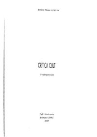 cover of the book Crítica cult