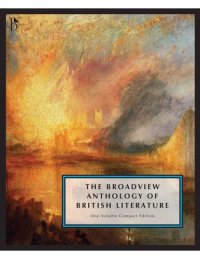 cover of the book The Broadview Anthology of British Literature: One-Volume Compact Edition - The Medieval Period through the Twenty-First Century