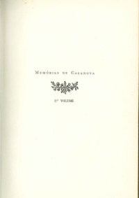 cover of the book Memórias de Casanova - Vol.2