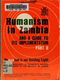 cover of the book Humanism in Zambia and a Guide to Its Implementation. Part II. Humanism is our Guiding Light