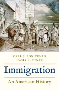 cover of the book Immigration: An American History