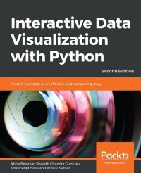 cover of the book Interactive Data Visualization with Python, 2nd Edition