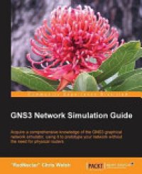 cover of the book GNS3 Network Simulation Guide