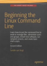 cover of the book Beginning the Linux Command Line