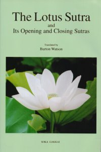 cover of the book The Lotus Sutra and Its Opening and Closing Sutras