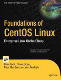 cover of the book Foundations of CentOS Linux: Enterprise Linux On the Cheap