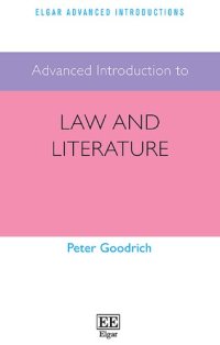 cover of the book Advanced Introduction to Law and Literature