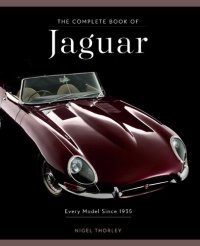 cover of the book The Complete Book of Jaguar: Every Model Since 1935