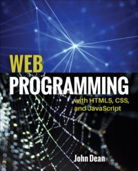 cover of the book Web Programming with HTML5, CSS, and JavaScript