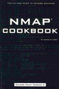 cover of the book Nmap Cookbook: The Fat-free Guide to Network Scanning