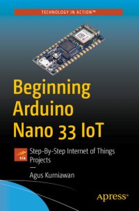 cover of the book Beginning Arduino Nano 33 IoT: Step-by-Step Internet of Things Projects