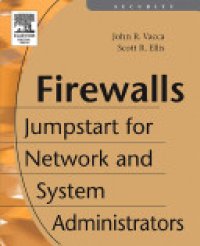 cover of the book Firewalls: Jumpstart for Network and Systems Administrators