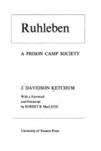 cover of the book Ruhleben: A Prison Camp Society