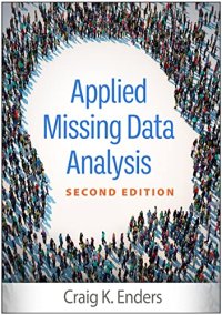 cover of the book Applied Missing Data Analysis, Second Edition (Methodology in the Social Sciences)