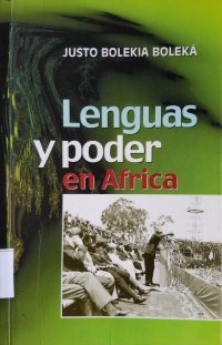 cover of the book Lenguas y poder en África