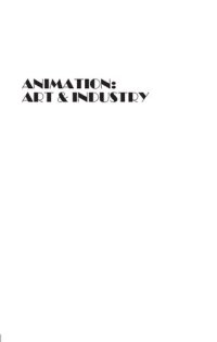 cover of the book Animation Art and Industry